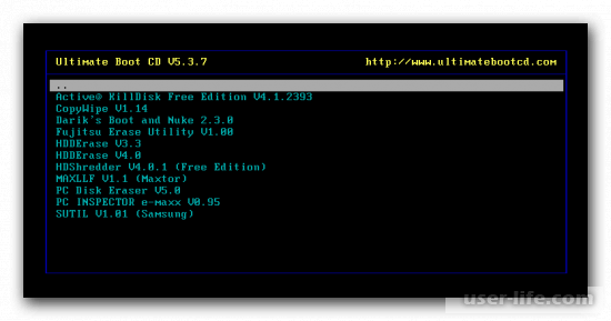 Ultimate Boot CD 5 3 8 Rus      