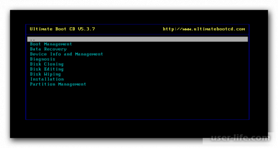 Ultimate Boot CD 5 3 8 Rus      