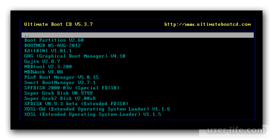 Ultimate Boot CD 5 3 8 Rus      
