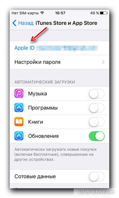      Apple ID