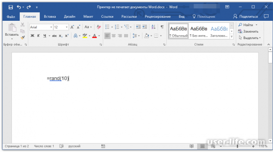      Microsoft Word 