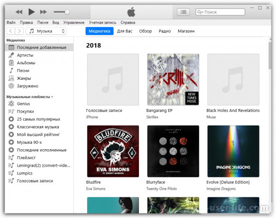   iTunes   