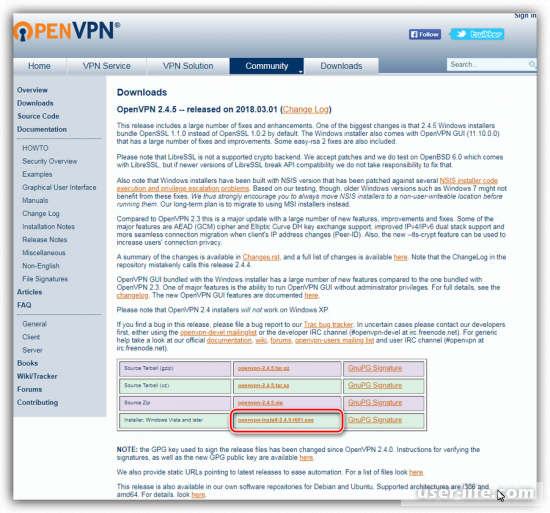    OpenVPN  Windows