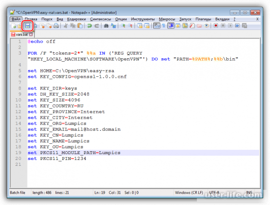    OpenVPN  Windows