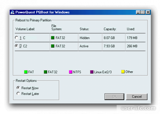 Partition Magic        Windows