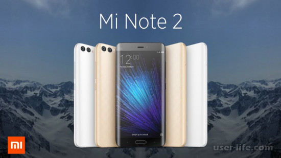 iaomi Mi Note 2     