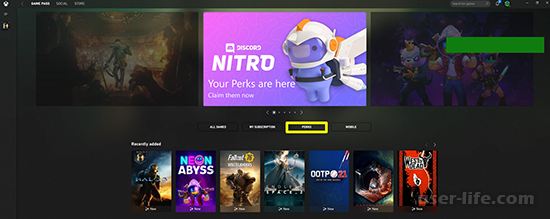   Discord Nitro  Xbox game pass