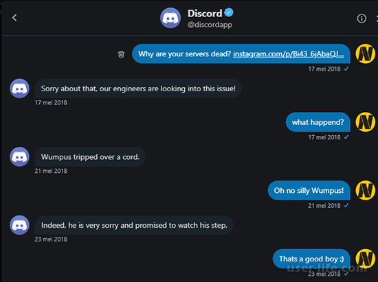      Discord