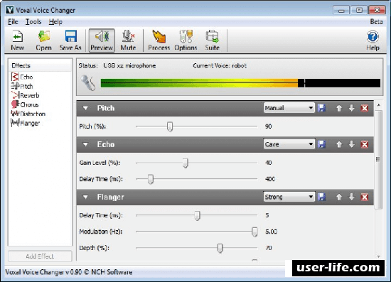    Changer Voice Voxal