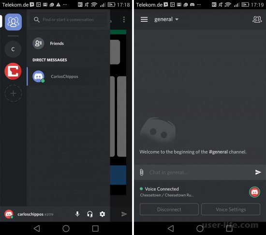     Discord   Android