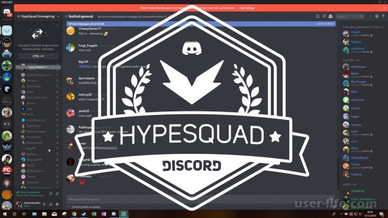    Hypesquad  