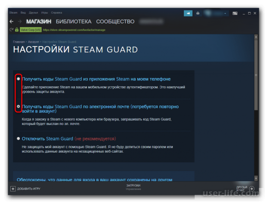      Steam