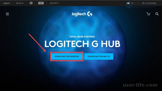   Logitech G Hub