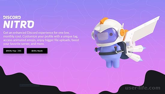    Discord Nitro    