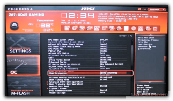    RAM  BIOS