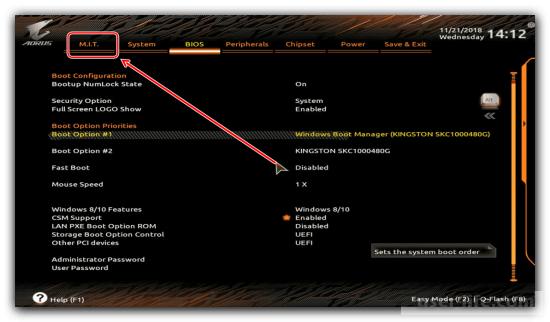    RAM  BIOS