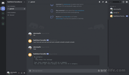   Discord    