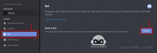 Discord api java  