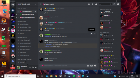 Unsuccessful http response  Discord  