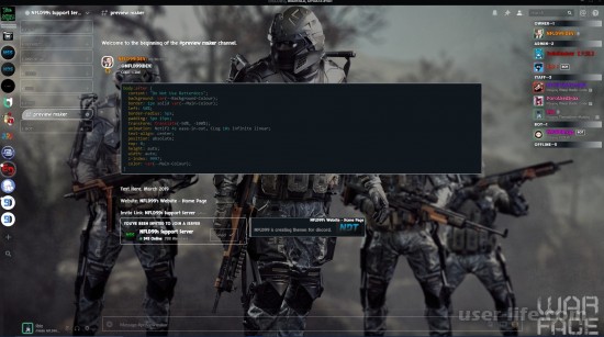 Discord   Warface