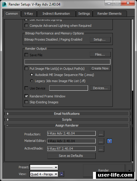      V-Ray  3ds Max