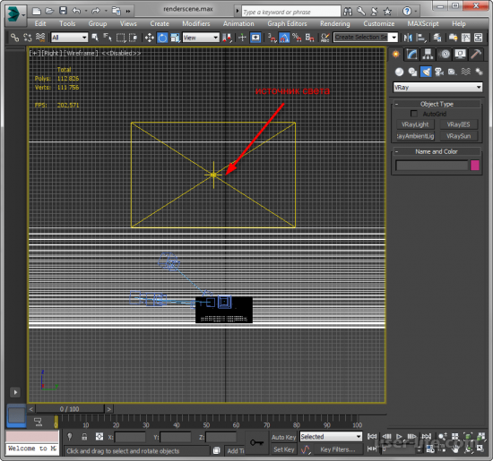      V-Ray  3ds Max