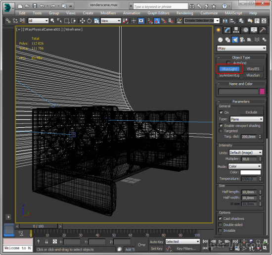      V-Ray  3ds Max