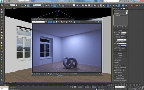      V-Ray  3ds Max