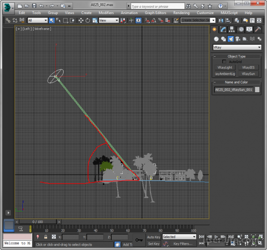      V-Ray  3ds Max