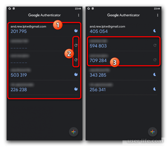    Google Authenticator