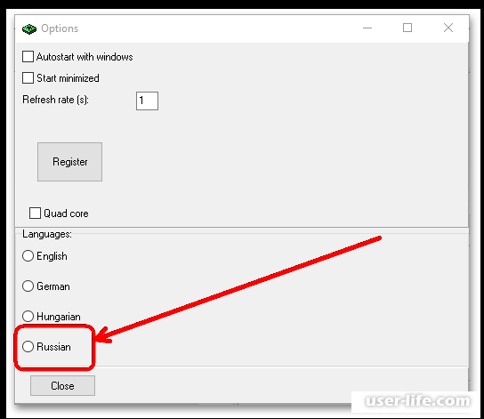   CPU Control  