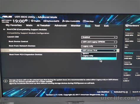 UEFI  Legacy:    Windows 10