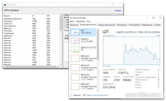   CPU Control  