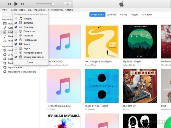     iTunes