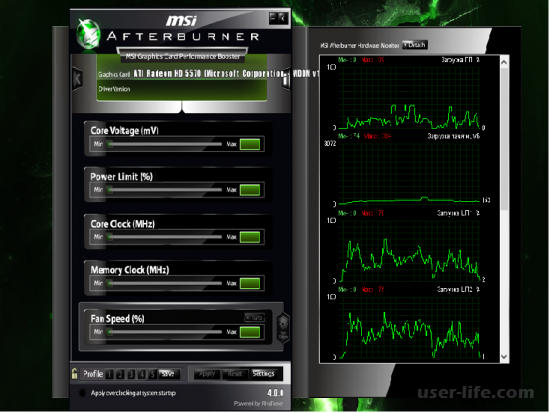     MSI Afterburner