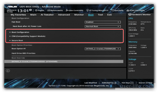  UEFI BIOS Utility  ASUS