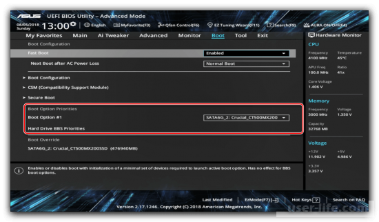  UEFI BIOS Utility  ASUS