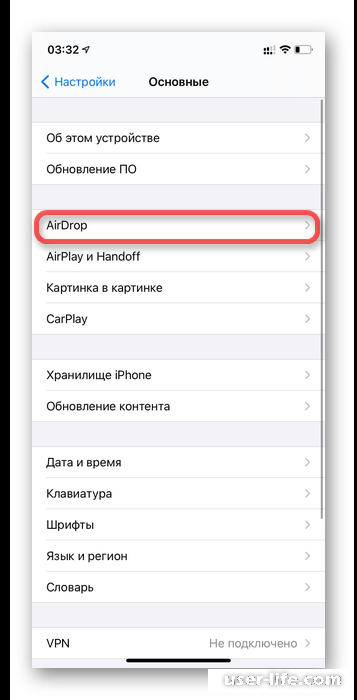   AirDrop  iPhone