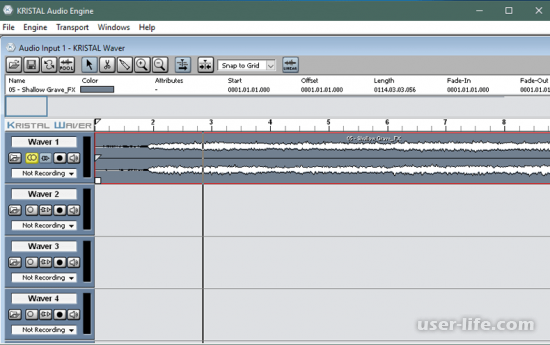  Kristal Audio Engine