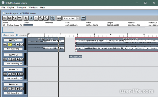  Kristal Audio Engine