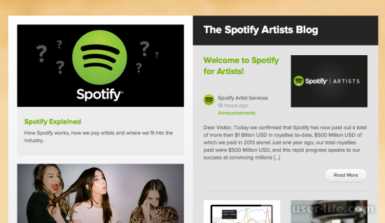    Spotify for Artists