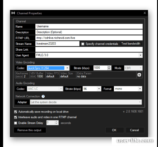  XSplit Broadcaster  