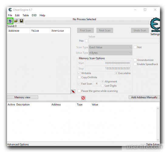   Cheat Engine