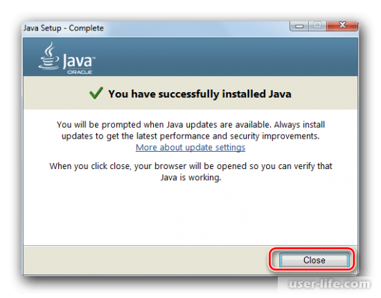   Java  Windows 7