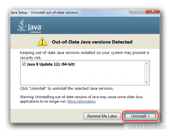   Java  Windows 7