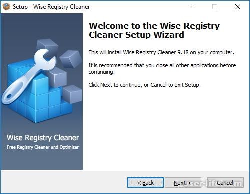     Wise Registry Cleaner