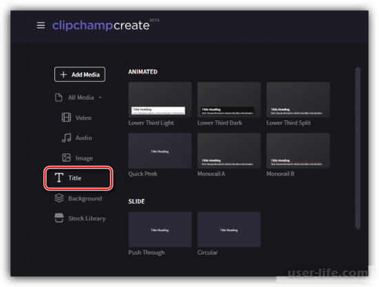   Clipchamp